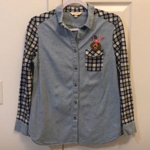 Blue Checked Shirt